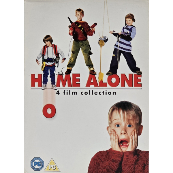 DVD ''HOME ALONE'' SET COLLECTION