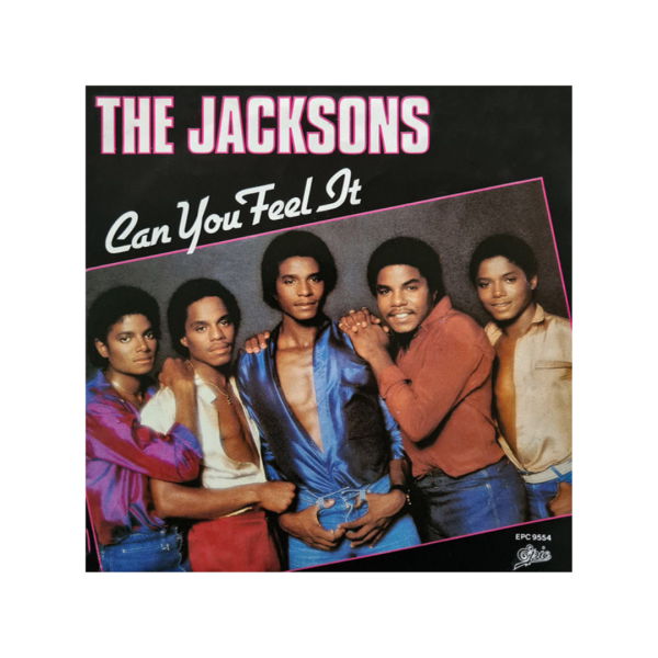 THE JACKSONS ''CAN YOU FEEL IT'' 1981