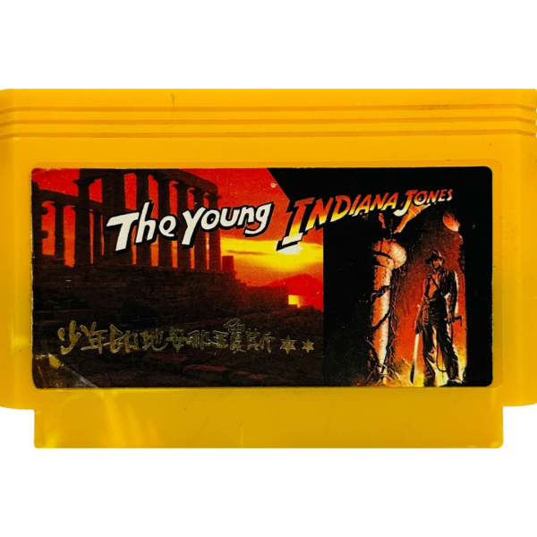 LOJË ”THE YOUNG INDIANA JONES” FAMICLONE