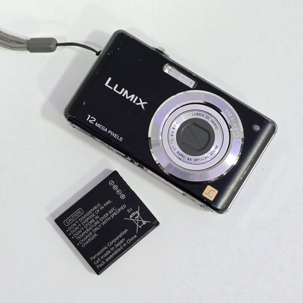 LUMIX PANASONIC DMC-FS12 2009 - Figura 7