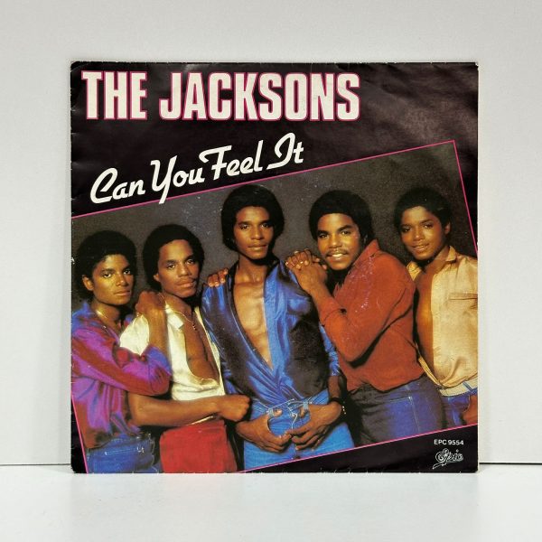 THE JACKSONS ''CAN YOU FEEL IT'' 45 RPM 1981 - Figura 2