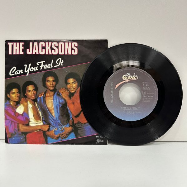 THE JACKSONS ''CAN YOU FEEL IT'' 45 RPM 1981 - Figura 3