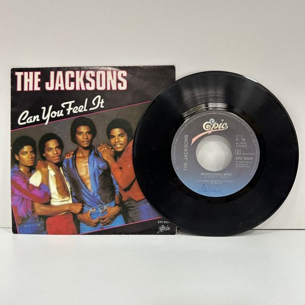 THE JACKSONS ''CAN YOU FEEL IT'' 45 RPM 1981 - Figura 4