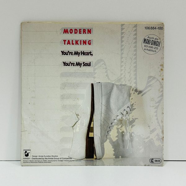 MODERN TALKING ''YOU'RE MY HEART, YOU'RE MY SOUL'' 1984 - Figura 2