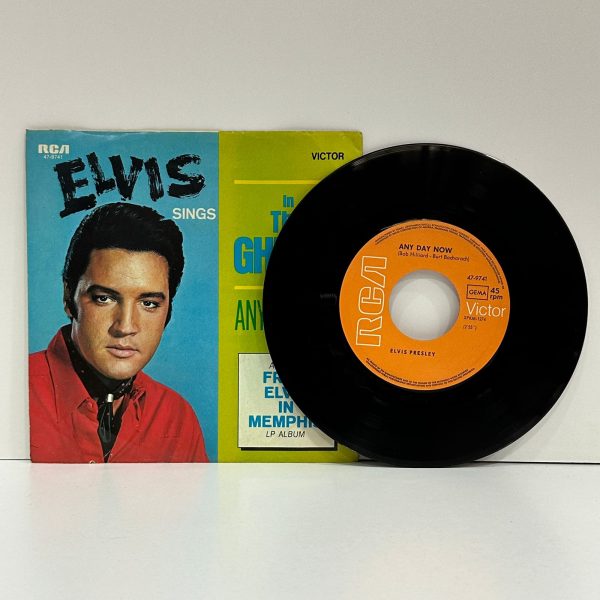 ELVIS ''IN THE GHETTO'' 45 RPM 1977 - Figura 3