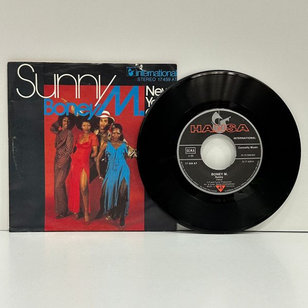 BONEY M. ''SUNNY'' 45 RPM 1976 - Figura 4