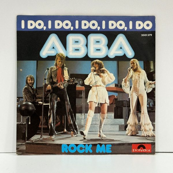 ABBA ”I DO, I DO, I DO, I DO, I DO” 45 RPM 1975 - Figura 2