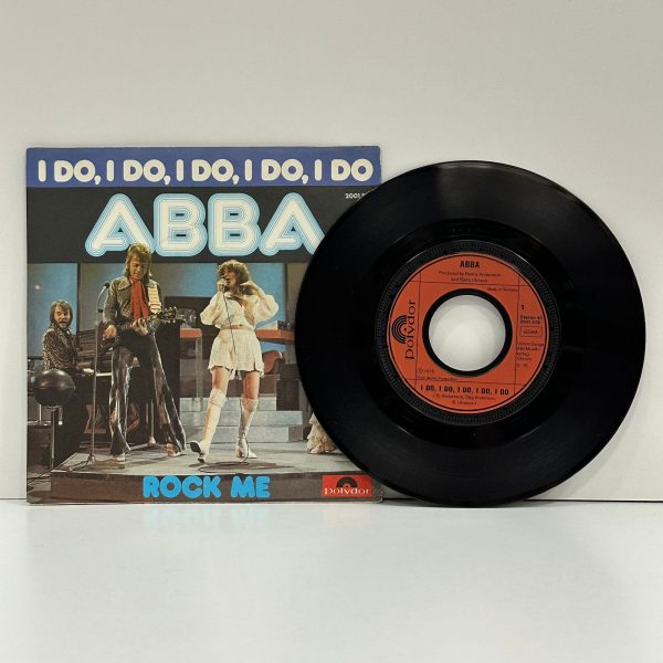 ABBA ”I DO, I DO, I DO, I DO, I DO” 45 RPM 1975 - Figura 3