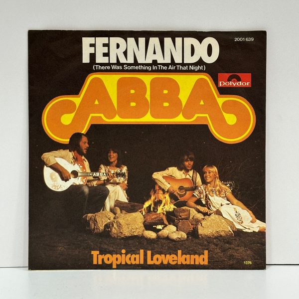 ABBA ''FERNANDO'' 45 RPM 1976 - Figura 2