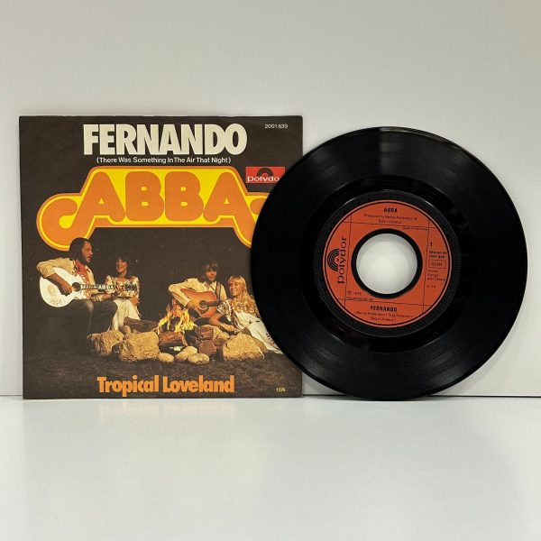 ABBA ''FERNANDO'' 45 RPM 1976 - Figura 3