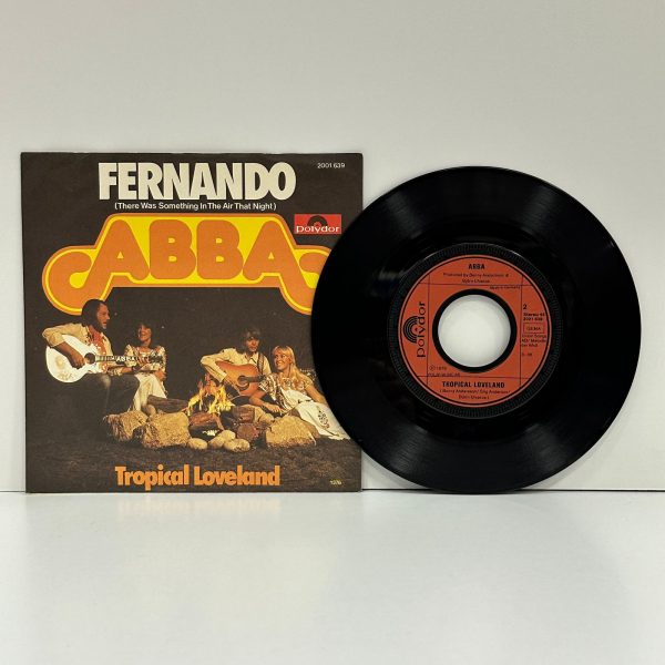 ABBA ''FERNANDO'' 45 RPM 1976 - Figura 4