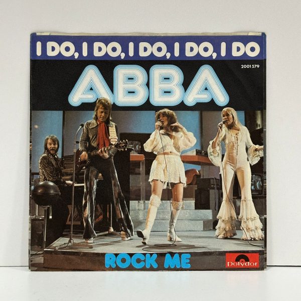 ABBA ”I DO, I DO, I DO, I DO, I DO” 45 RPM 1975 - Figura 5