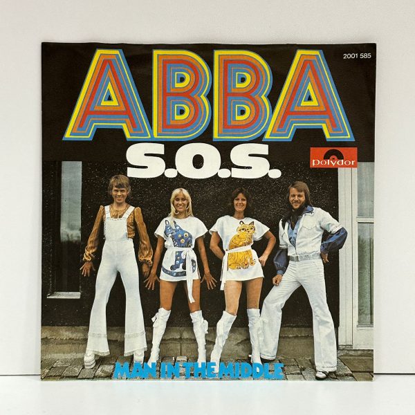 ABBA ''S.O.S'' 45 RPM 1975 - Figura 2