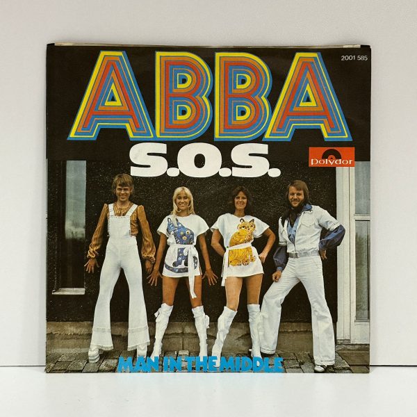 ABBA ''S.O.S'' 45 RPM 1975 - Figura 5