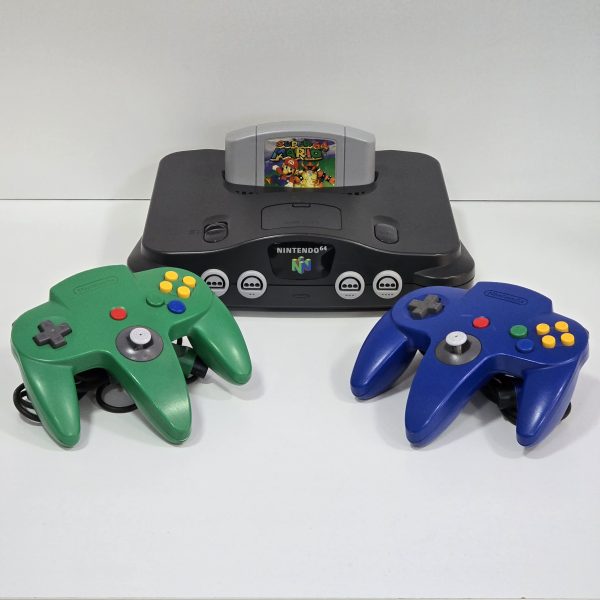 KONSOLË NINTENDO 64 1997