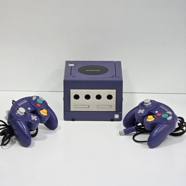 NINTENDO GAMECUBE INDIGO PURPLE - Figura 2