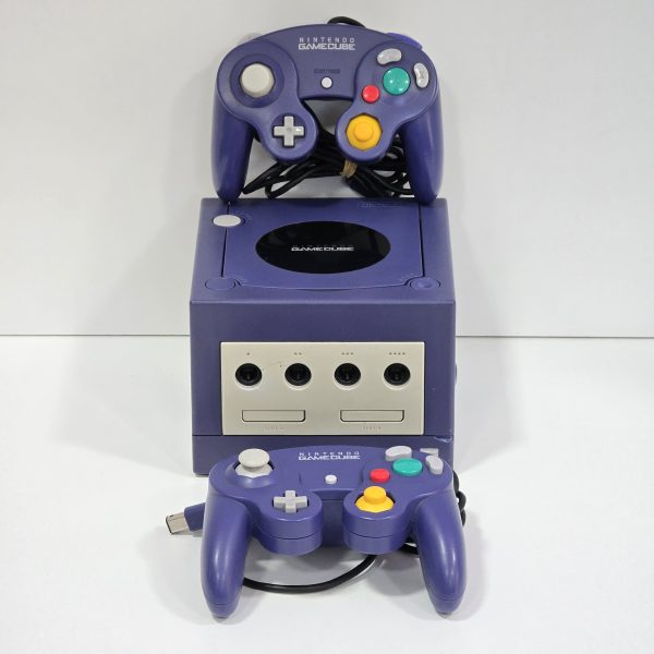 NINTENDO GAMECUBE INDIGO PURPLE