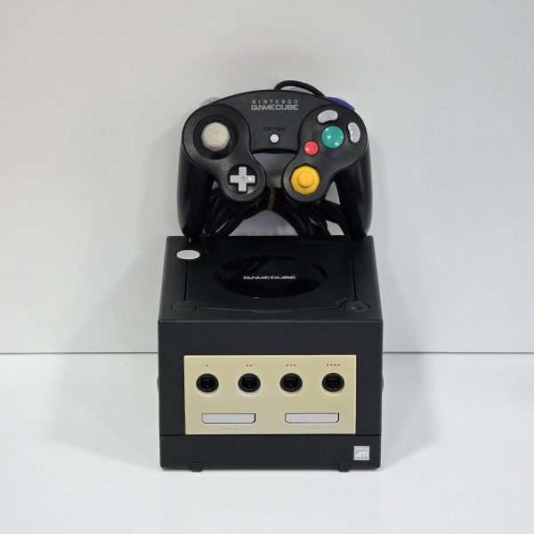 NINTENDO GAMECUBE JET BLACK