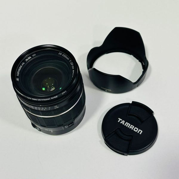 TAMRON AS ASPHERICAL XR f3.8-5.8 28-200mm - Figura 3