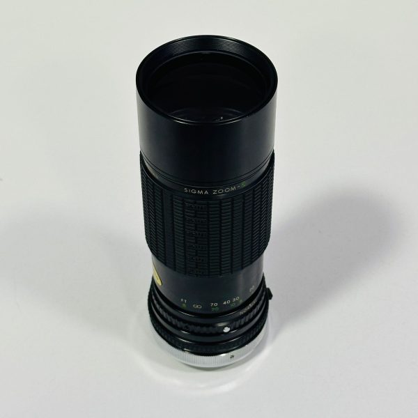 SIGMA ZOOM f4.5 100-200mm - Figura 2