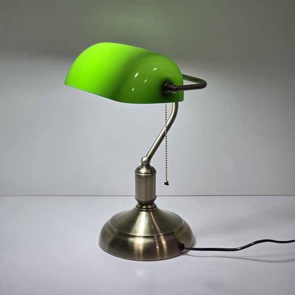 LLAMPË TAVOLINE INDUSTRIALE ''BANKER'' 2000