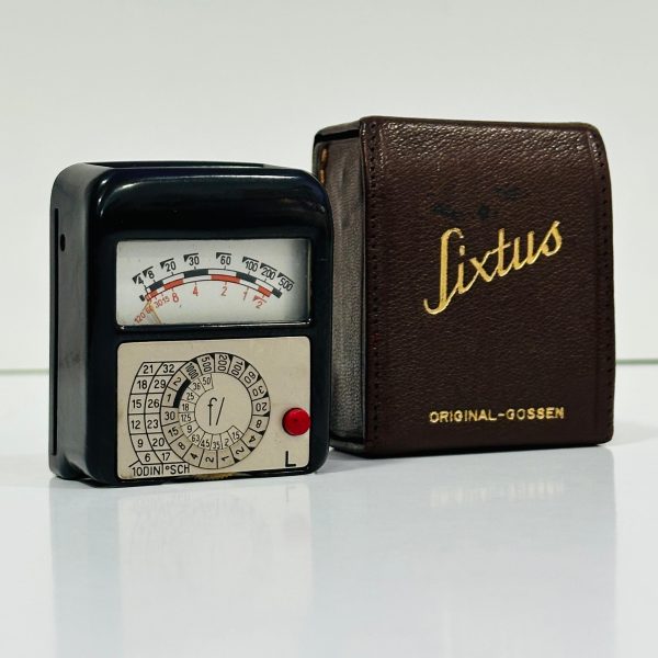 GOSSEN SIXTUS LIGHTMETER 1960 - Figura 2