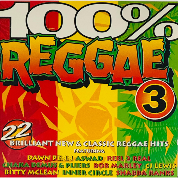 ''100% REGGAE 3'' 1994