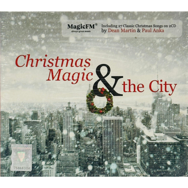 ''CHRISTMAS MAGIC & THE CITY'' CD 2017