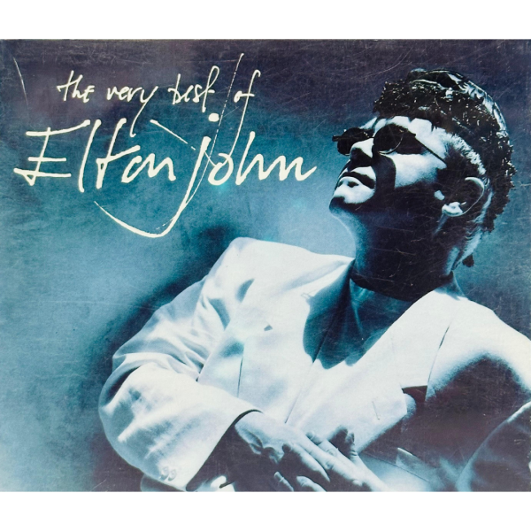 ELTON JOHN ''THE VERY BEST OF ELTON JOHN'' CD 1990