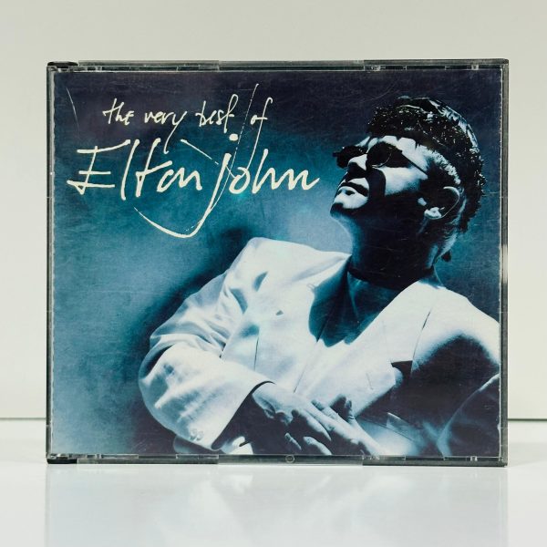 ELTON JOHN ''THE VERY BEST OF ELTON JOHN'' CD 1990 - Figura 2