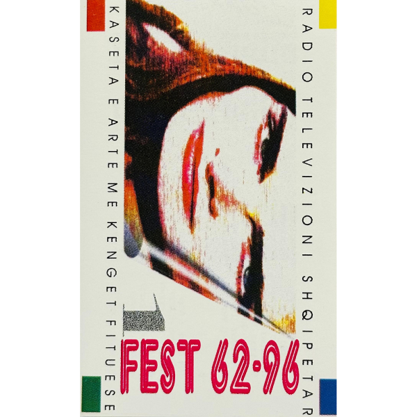 AUDIO KASETË FEST 62-96 RTSH