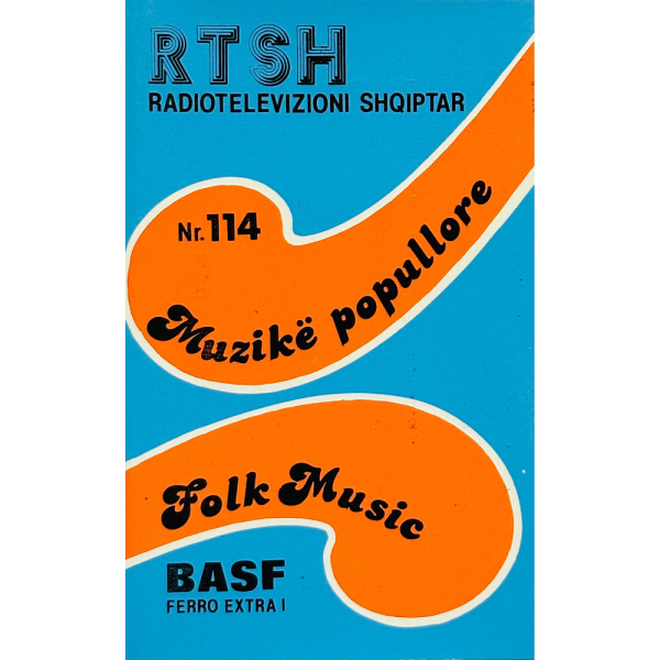 AUDIO KASETË MUZIKË POPULLORE RTSH