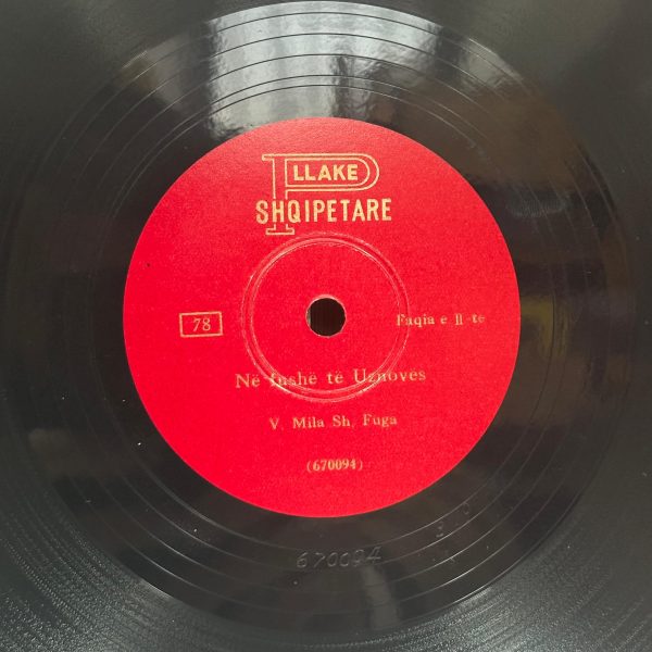 VINIL SHQIPTAR 78 RPM 1950-60 - Figura 5