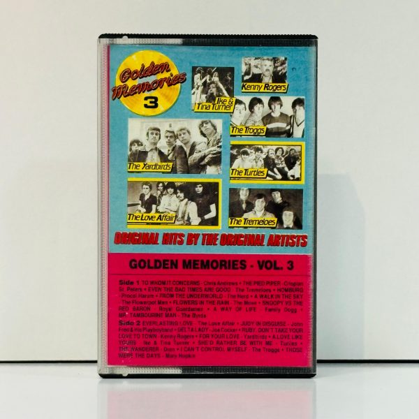 MIX - GOLDEN MEMORIES VOL. 3 1988 - Figura 2