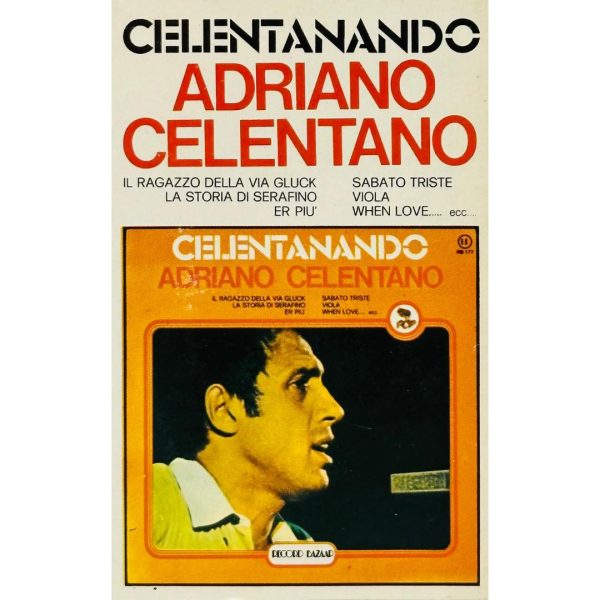 ADRIANO CELENTANO - CELERNTANANDO 1978