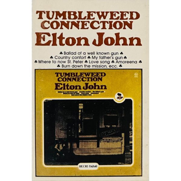 ELTON JOHN - TUMBLEWEED CONNECTION 1980