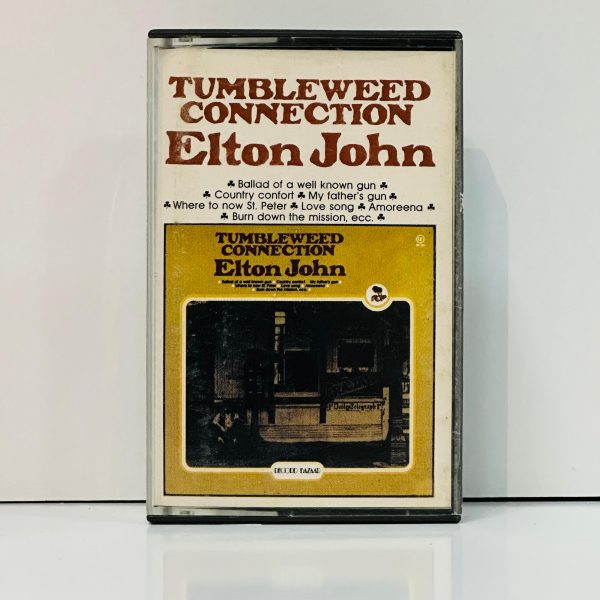 ELTON JOHN - TUMBLEWEED CONNECTION 1980 - Figura 2