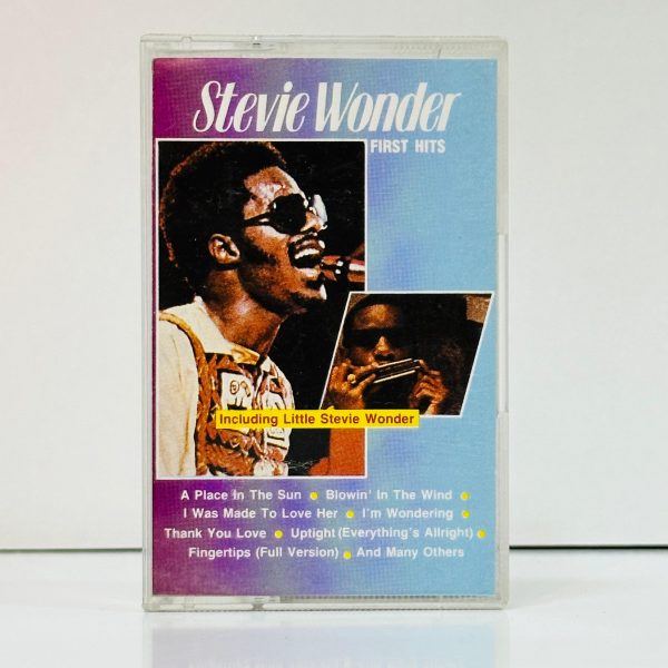 STEVIE WONDER - FIRST HITS 1989 - Figura 2