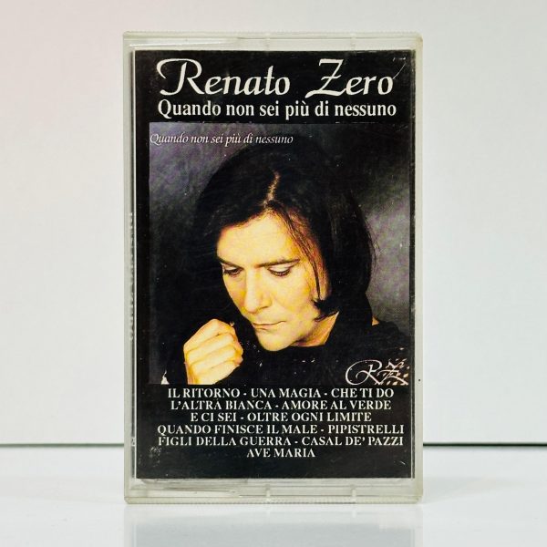 RENATO ZERO - QUANDO NON SEI PIU DI NESSUNA 1993 - Figura 2