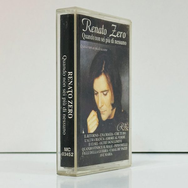 RENATO ZERO - QUANDO NON SEI PIU DI NESSUNA 1993 - Figura 3