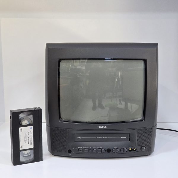 TELEVIZOR VHS SABA COMBO 441B 1980