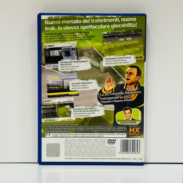 FOOTBALL MANAGER CAMPIONATO 2006 - Figura 3