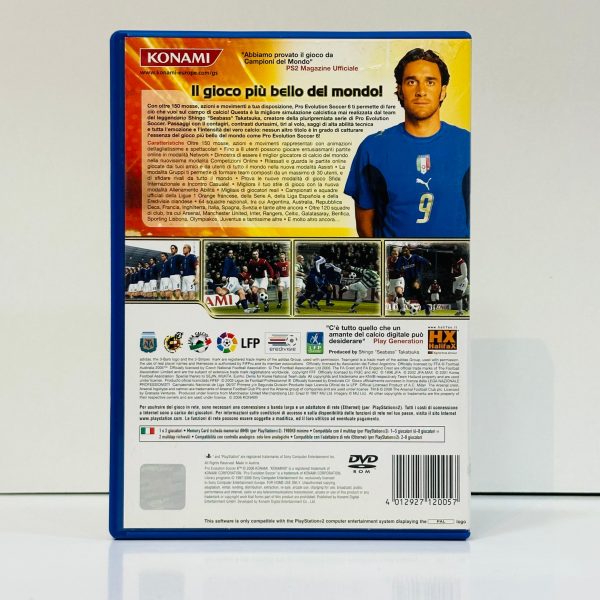 PRO EVOLUTION SOCCER 6 2006 - Figura 4