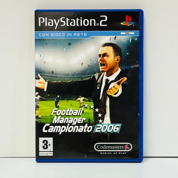 FOOTBALL MANAGER CAMPIONATO 2006 - Figura 2