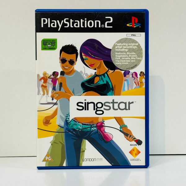 SINGSTAR 2004 - Figura 2