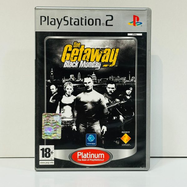 THE GETAWAY: BLACK MONDAY 2004 - Figura 2