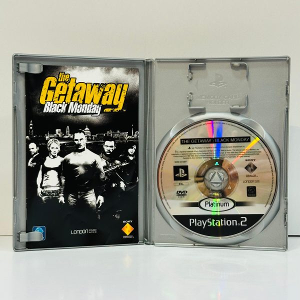 THE GETAWAY: BLACK MONDAY 2004 - Figura 3