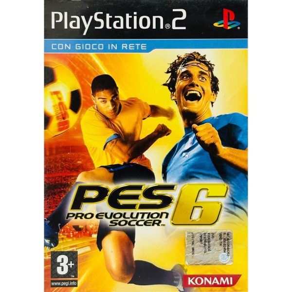 PRO EVOLUTION SOCCER 6 2006