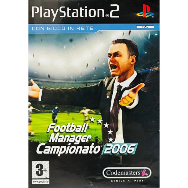 FOOTBALL MANAGER CAMPIONATO 2006