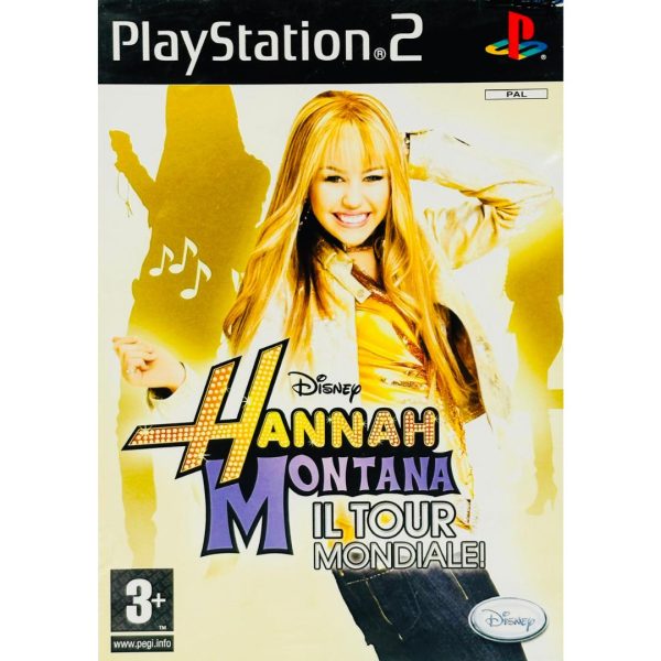 HANNAH MONTANA: IL TOUR MONDIALE 2008